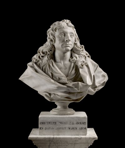 Sir Christopher Wren by Edward Pierce